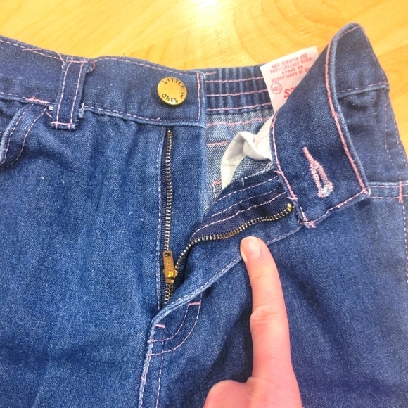Little Ones Denim Jeans 24 months 2T - Picture 2 of 6